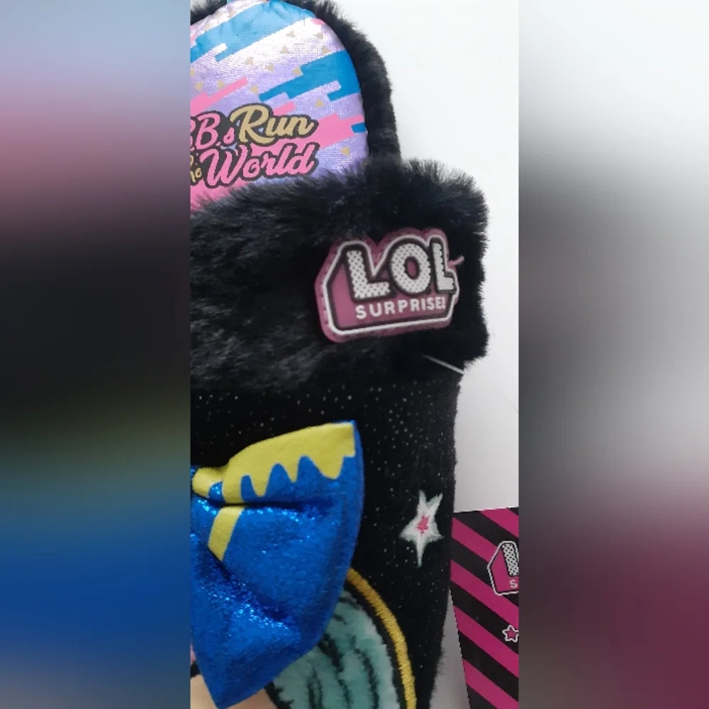 L.O.L Surprise Kids Slippers 13-1